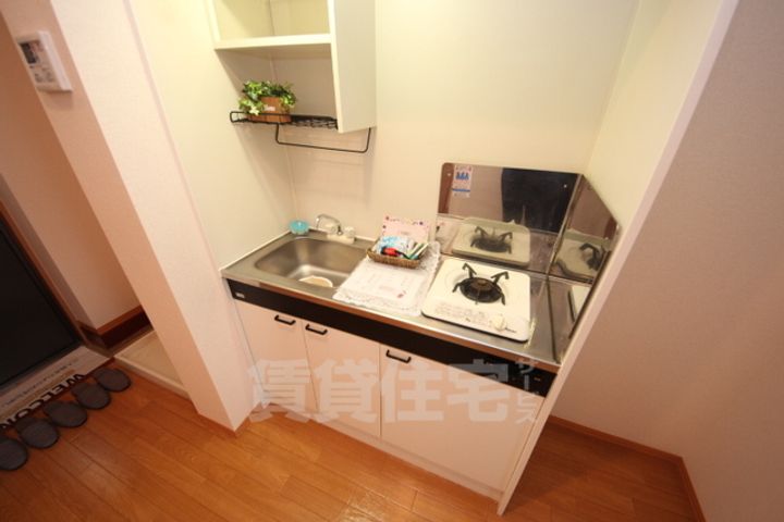 シェーヴルドールのキッチン