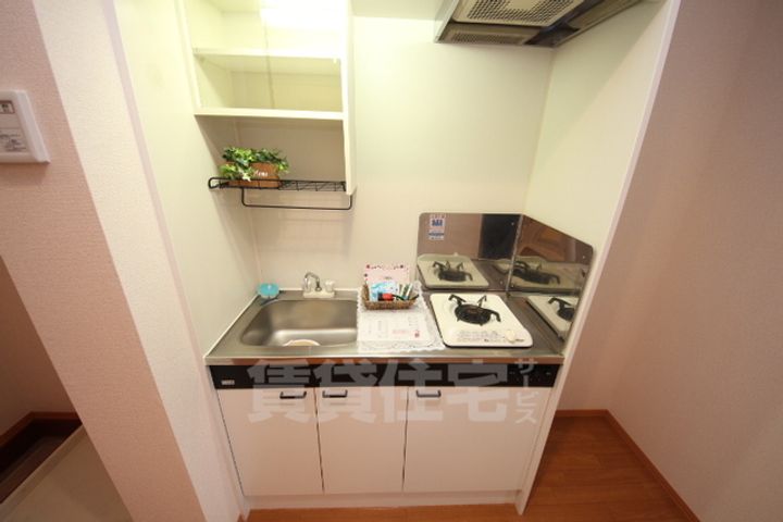 シェーヴルドールのキッチン