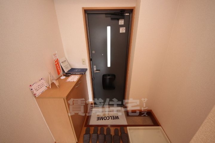 シェーヴルドールの玄関