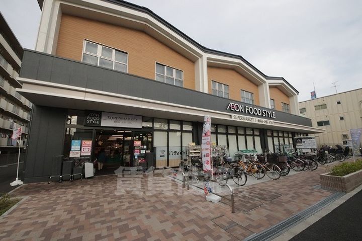 ALEGRIA瓢箪山上四条の周辺