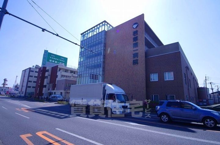 ALEGRIA瓢箪山上四条の周辺