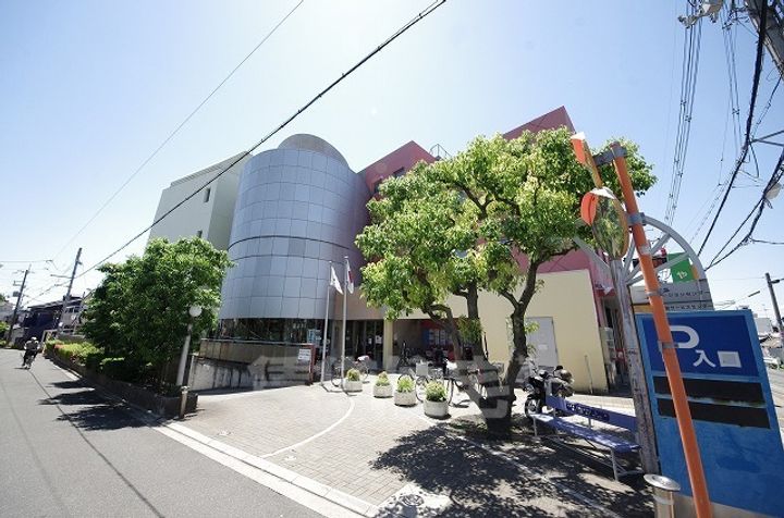 ALEGRIA瓢箪山上四条の周辺