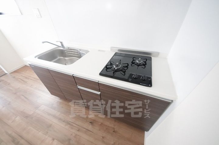 ALEGRIA瓢箪山上四条のキッチン