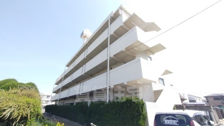 ラポール浜寺の外観