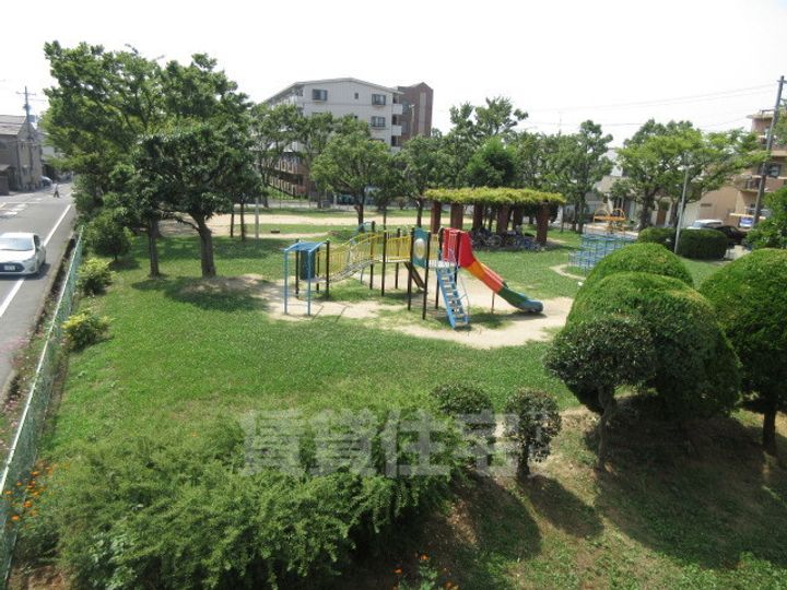 ラポール浜寺の周辺