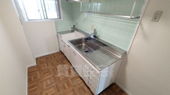 ラポール浜寺のキッチン