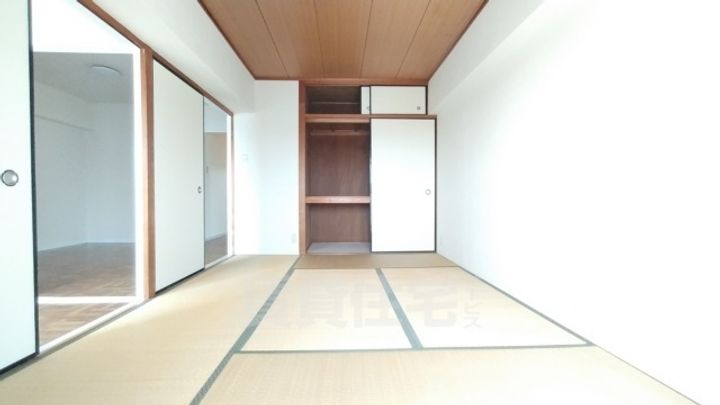 ラポール浜寺の寝室