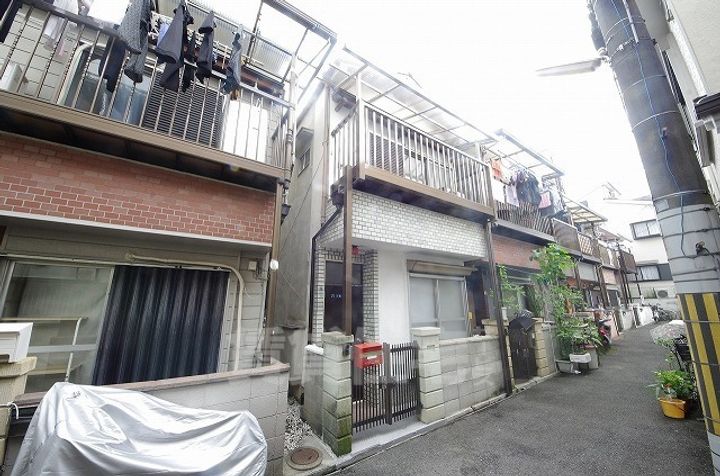 大阪府東大阪市中石切町5丁目(一戸建)の賃貸物件の外観