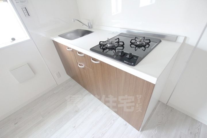 LuXe木川西302のキッチン