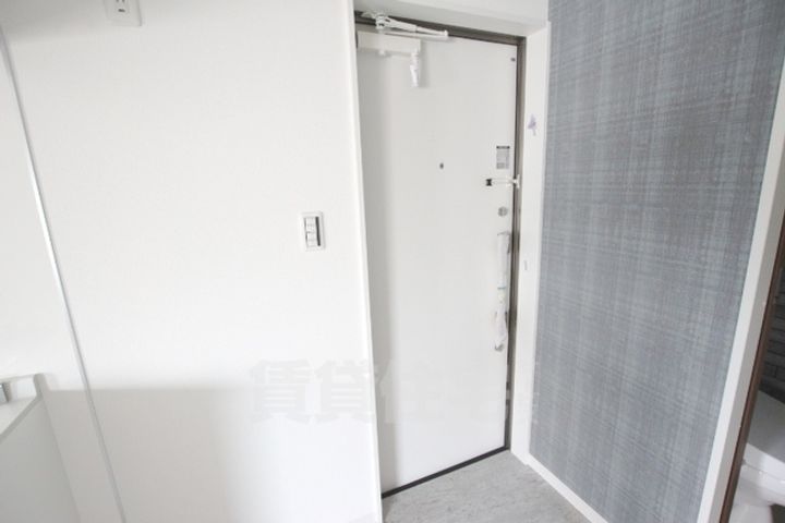 LuXe木川西302の玄関
