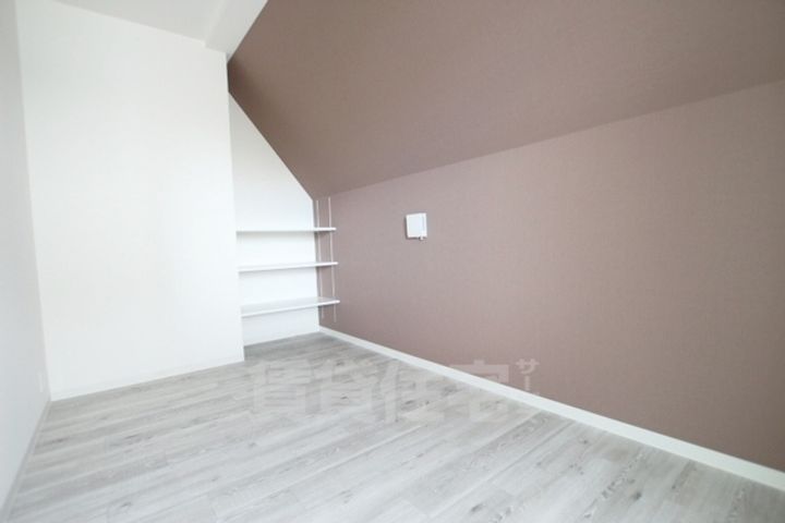 LuXe木川西302の寝室