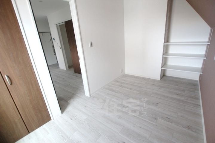 LuXe木川西302の寝室