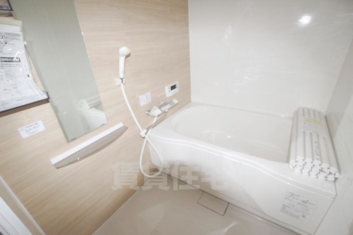 LuXe木川西302の風呂