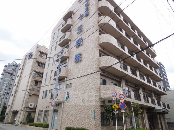 LuXe木川西302の周辺