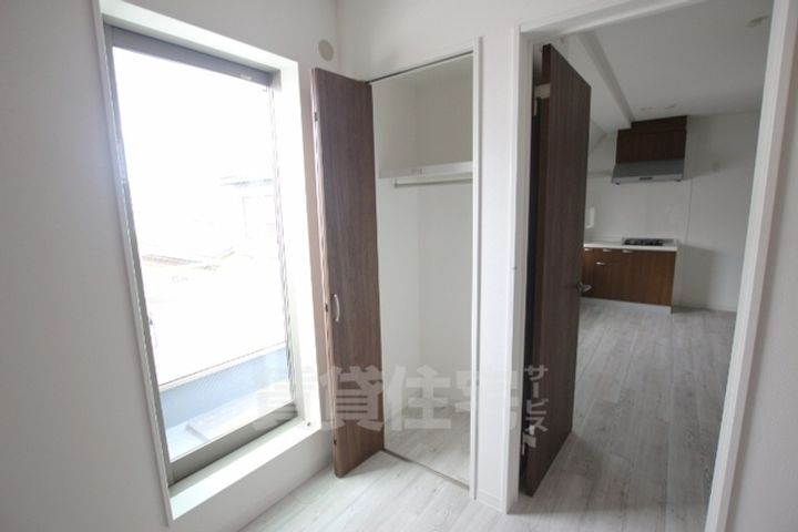 LuXe木川西302の内装