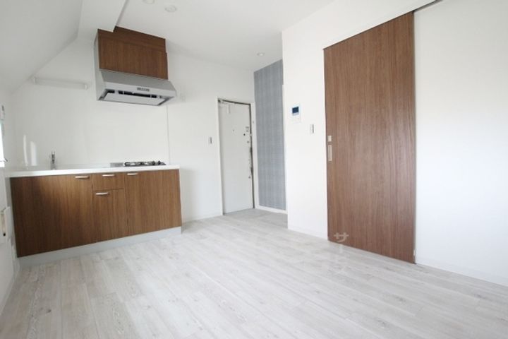 LuXe木川西302の居間