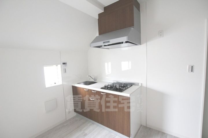 LuXe木川西302のキッチン