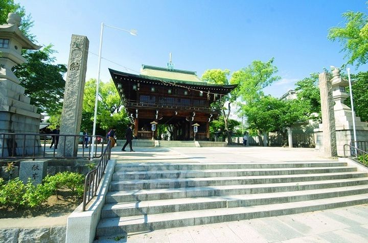 ツイン石切1506の周辺