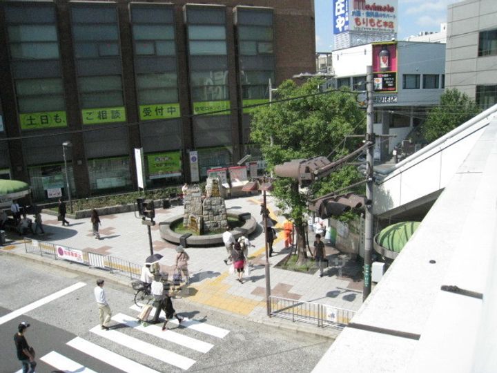レオパレスフローラ須賀の周辺