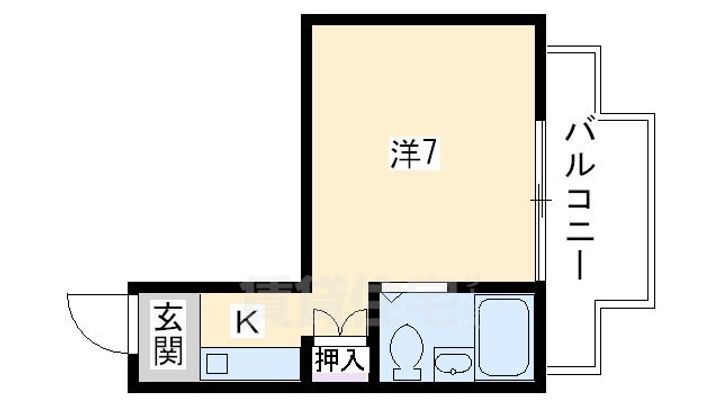 メゾン・ド・アリスの間取り