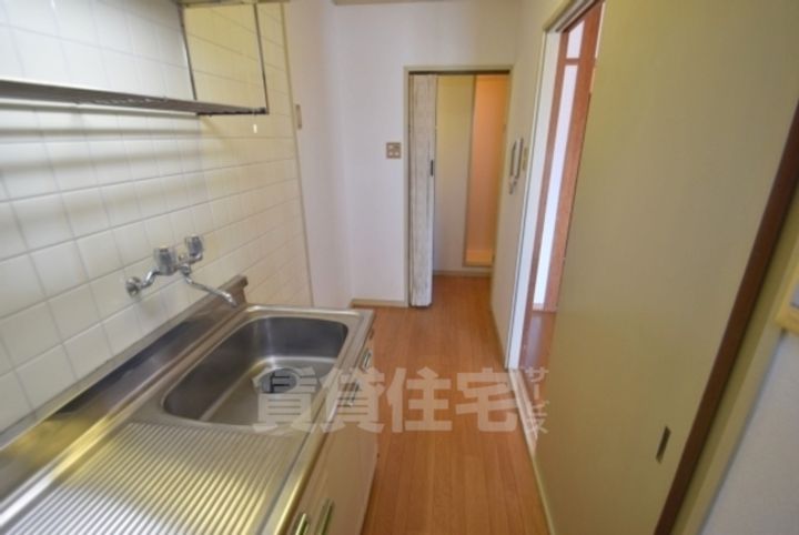 第二ササイマンションの内装