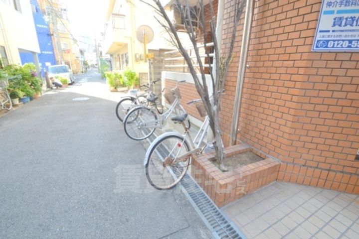 第二ササイマンションの周辺