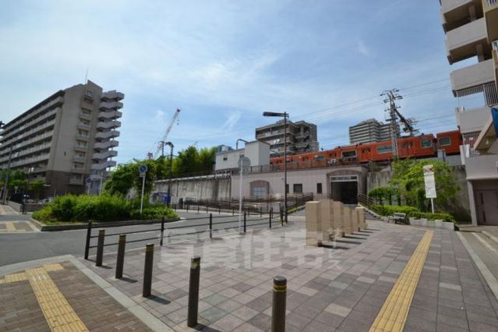 第二ササイマンションの周辺