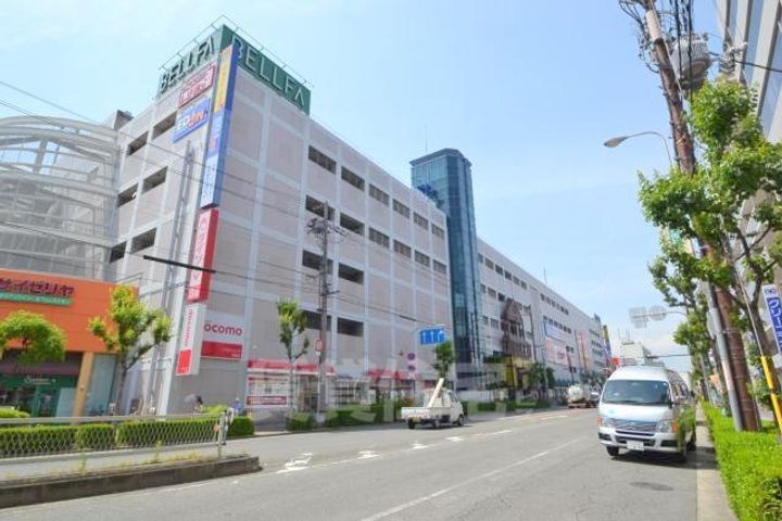 第二ササイマンションの周辺