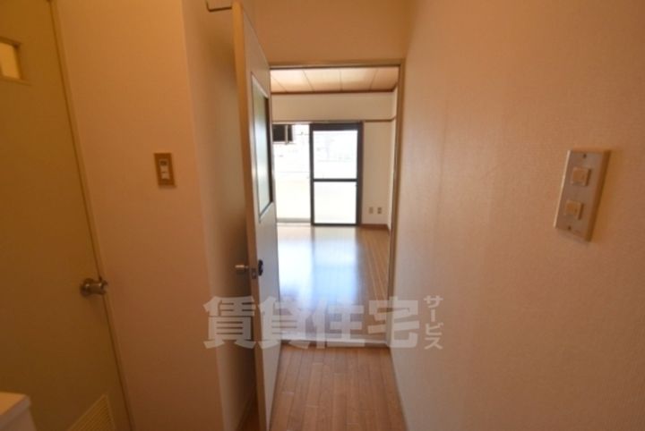 第二ササイマンションの居間