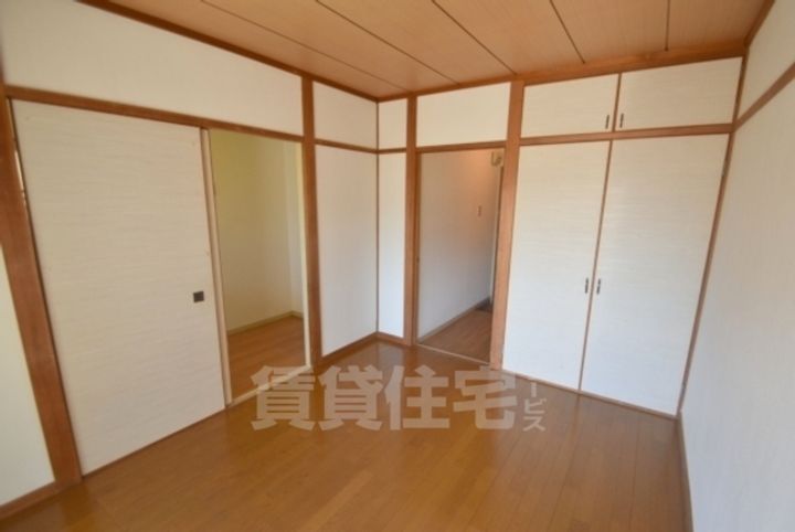 第二ササイマンションの居間