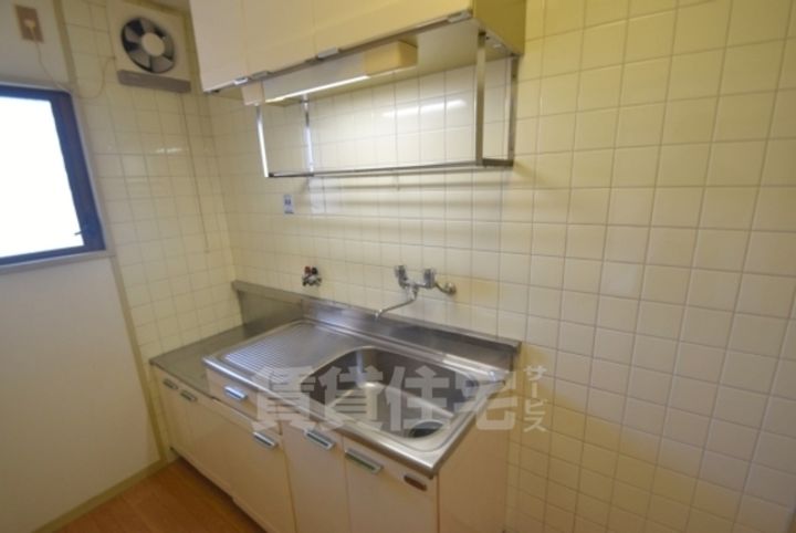第二ササイマンションのキッチン