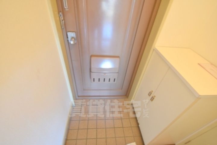 第二ササイマンションの玄関