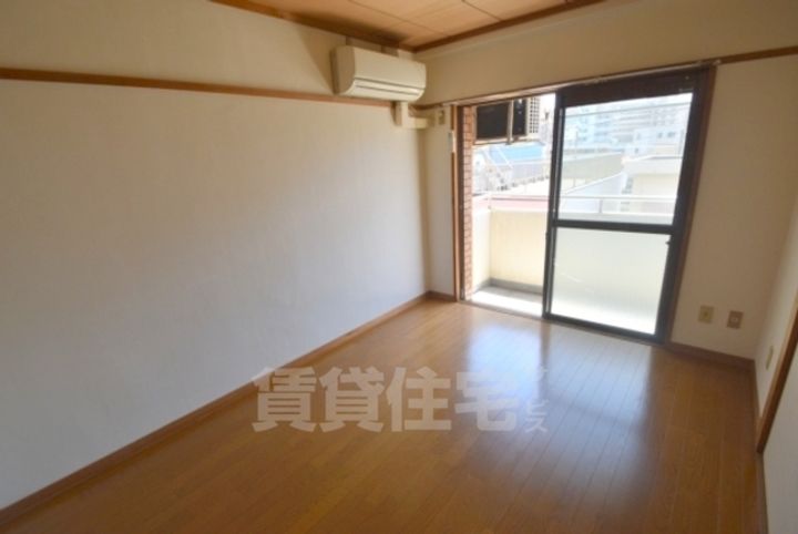 第二ササイマンションの寝室