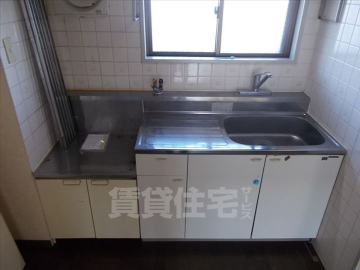 サンワロイヤルマンションのキッチン
