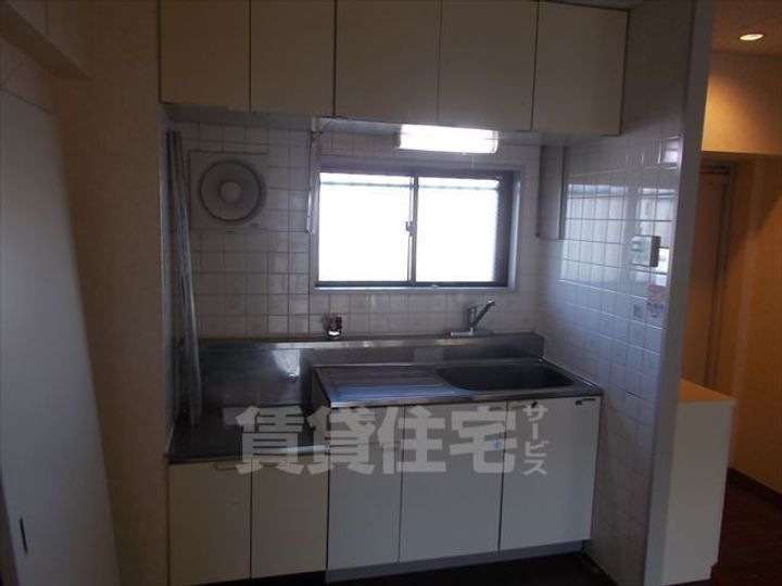 サンワロイヤルマンションのキッチン