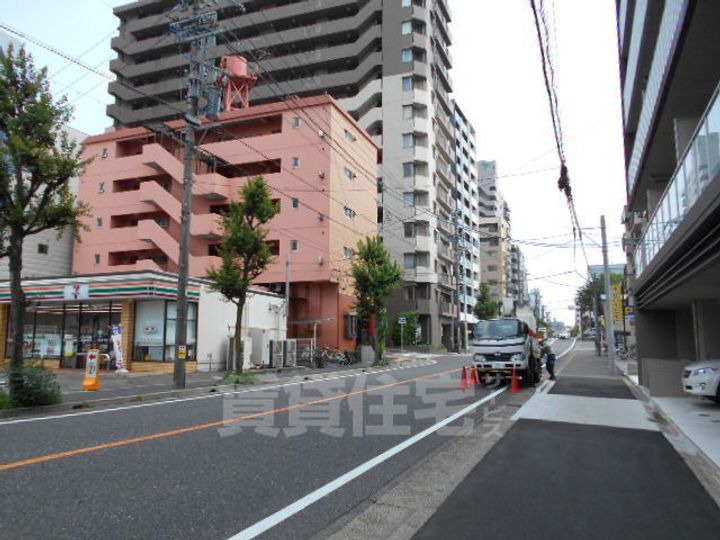 ルーエ金山の周辺