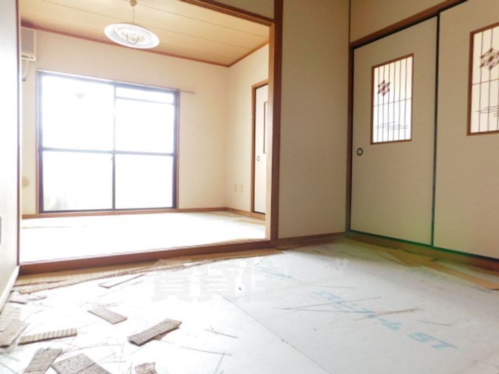 西村マンションの子供部屋