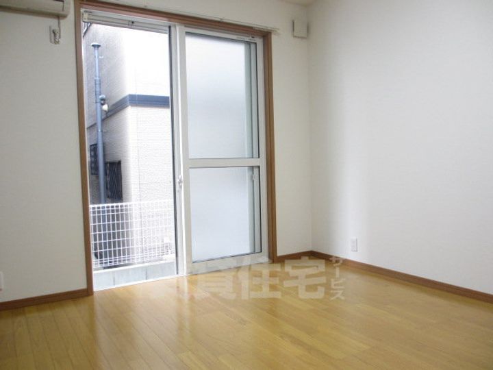 大阪府豊中市北条町1丁目の賃貸アパートの寝室