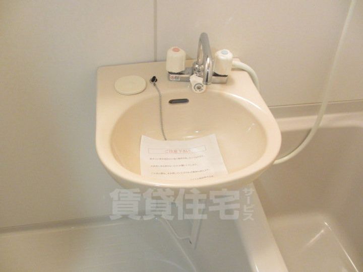 大阪府豊中市北条町1丁目の賃貸アパートの内装