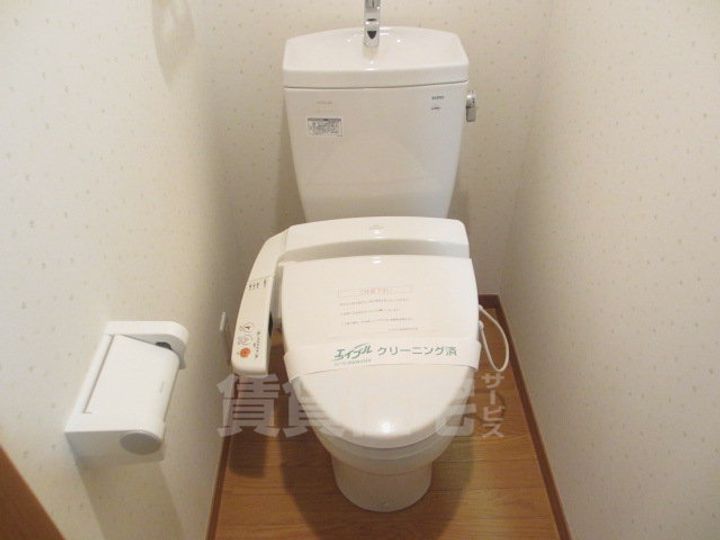 大阪府豊中市北条町1丁目の賃貸アパートの内装