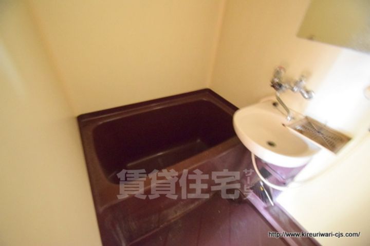 コーポエクシード503の風呂