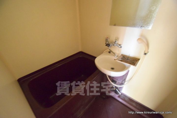 コーポエクシード503の風呂