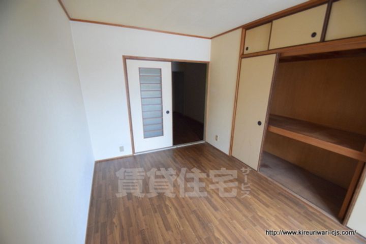 コーポエクシード503の寝室