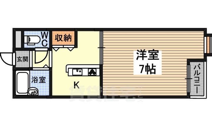 エクト2の間取り