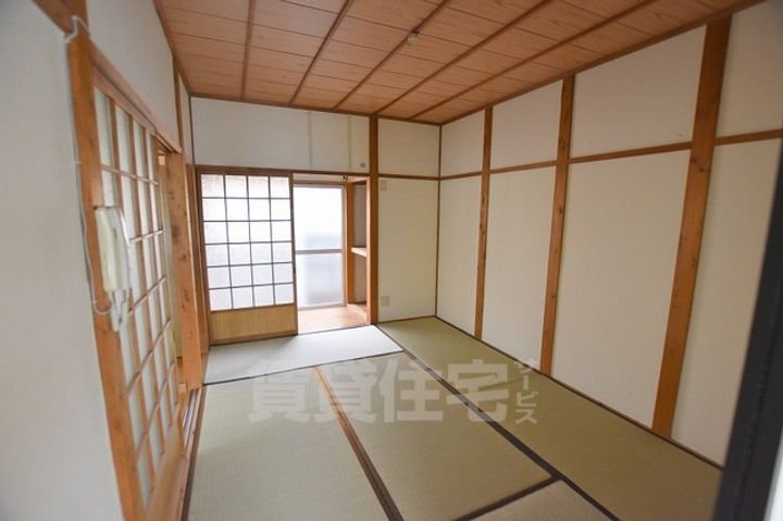 大阪府羽曳野市島泉1丁目(一戸建)の賃貸物件の寝室