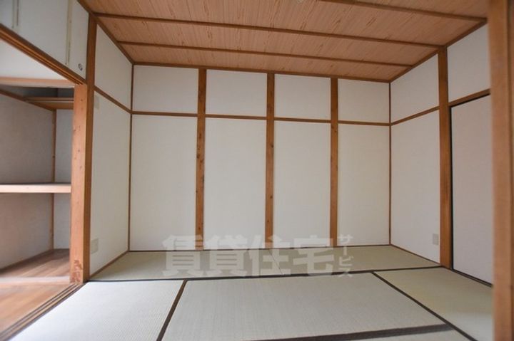 大阪府羽曳野市島泉1丁目(一戸建)の賃貸物件の寝室