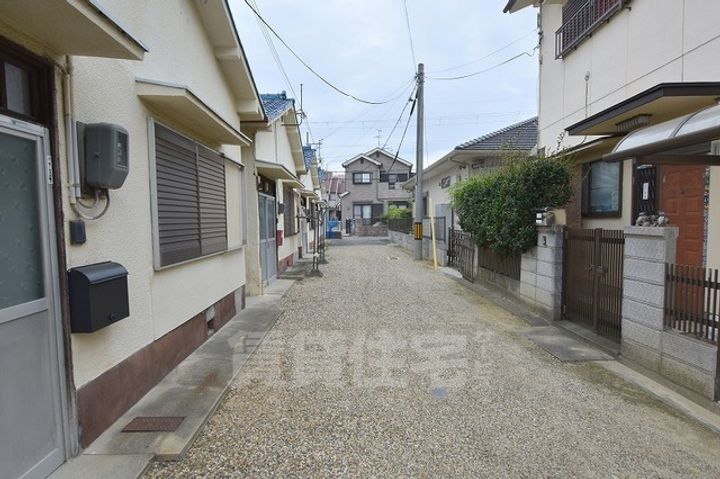 大阪府羽曳野市島泉1丁目(一戸建)の賃貸物件の周辺