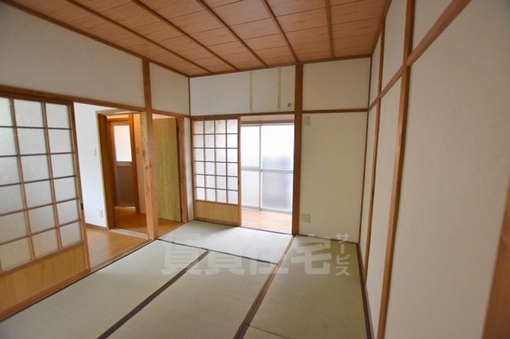 大阪府羽曳野市島泉1丁目(一戸建)の賃貸物件の寝室