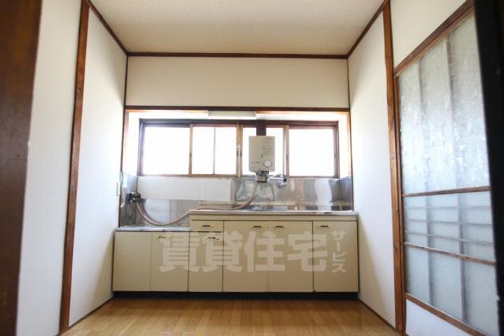 川西平屋のキッチン