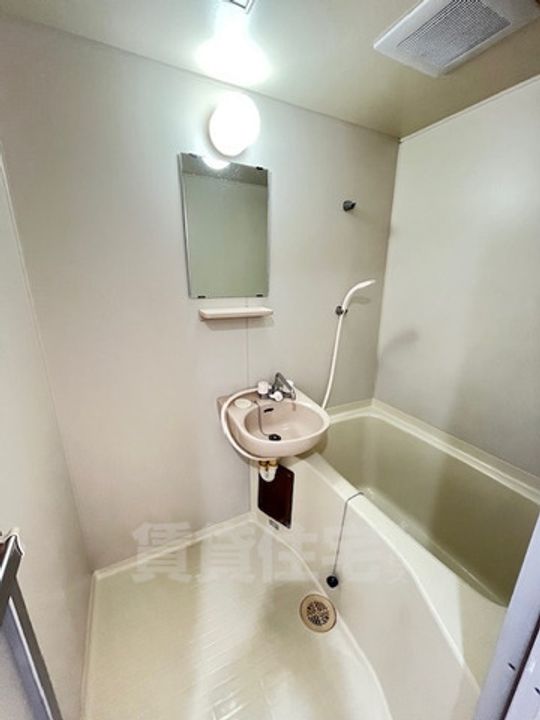 グリーンウッドの風呂